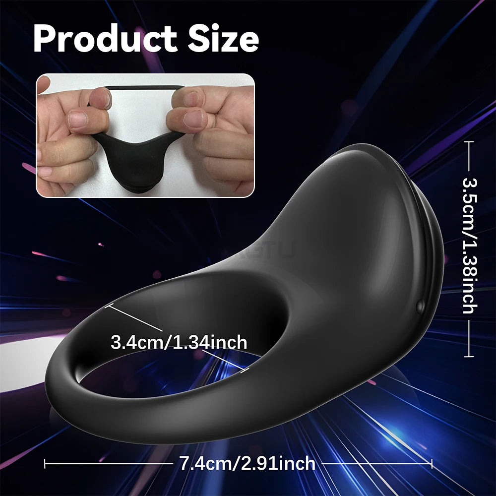 Cock Ring W/App