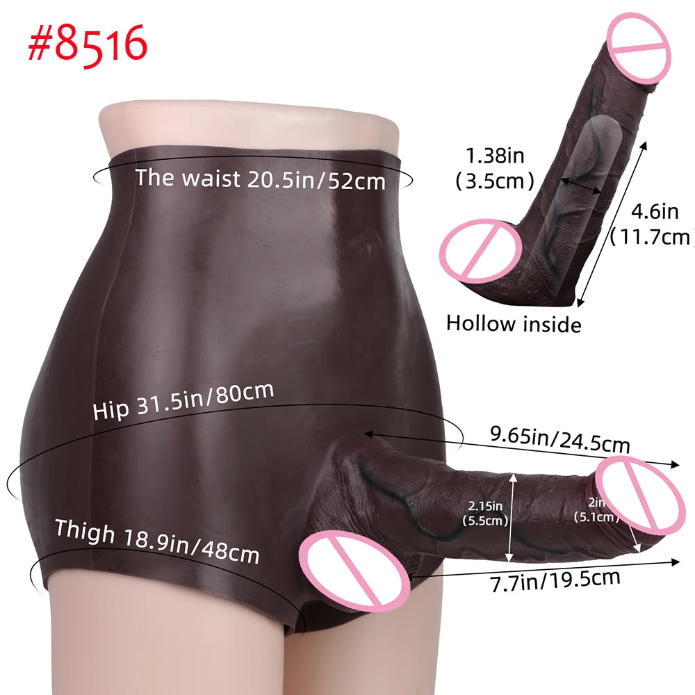 Wearable Cock Harness