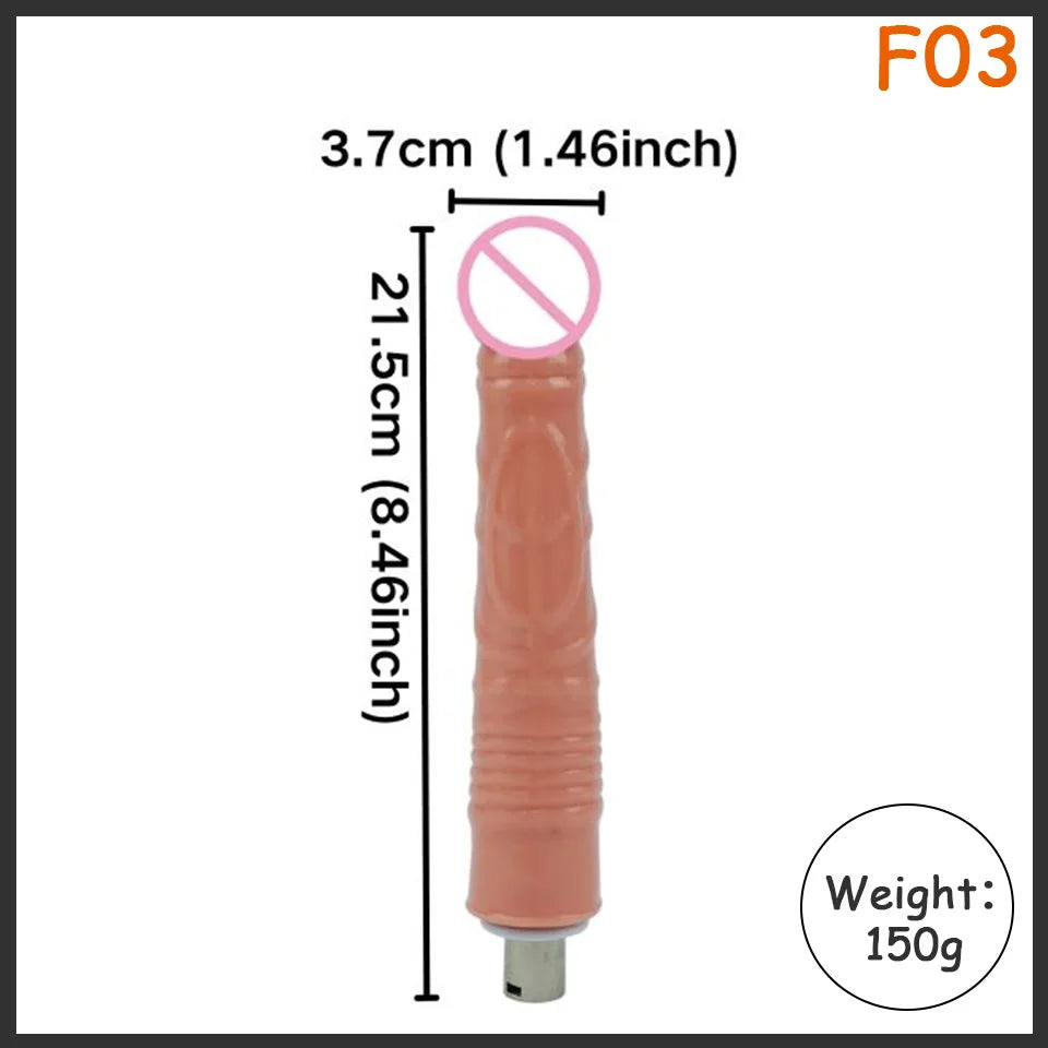 Sex  Machine Attachments