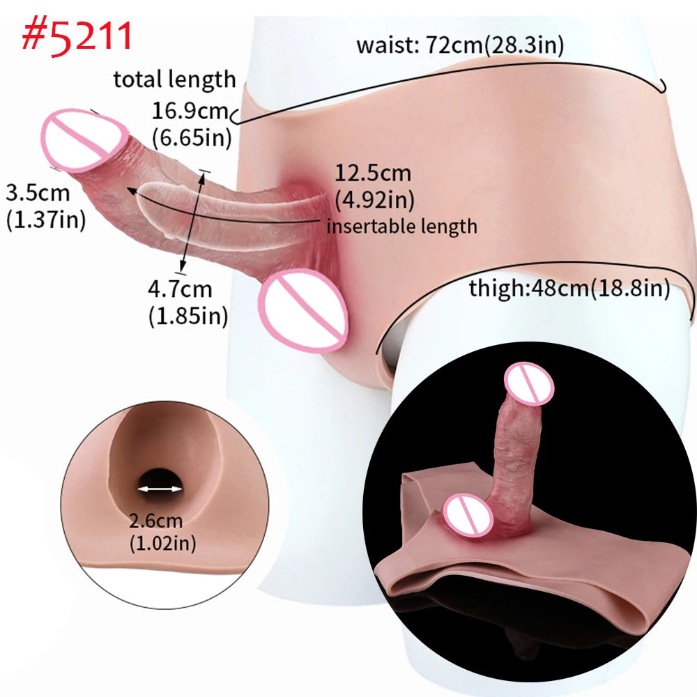 Wearable Cock Harness