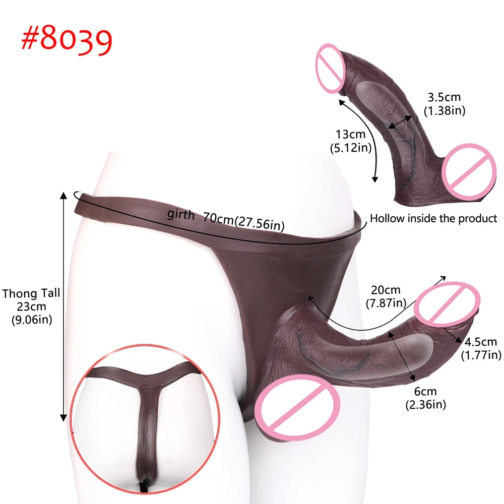 Wearable Cock Harness