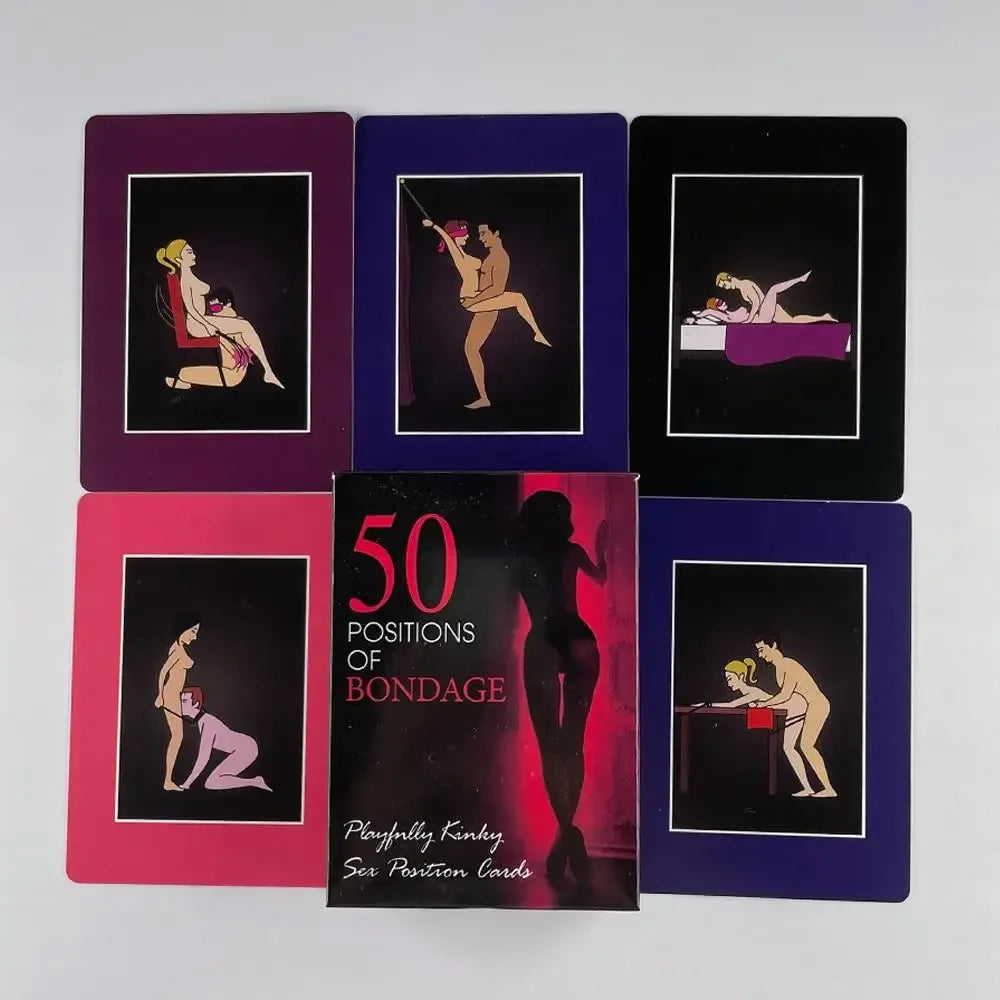 50 Positions Of Bondage