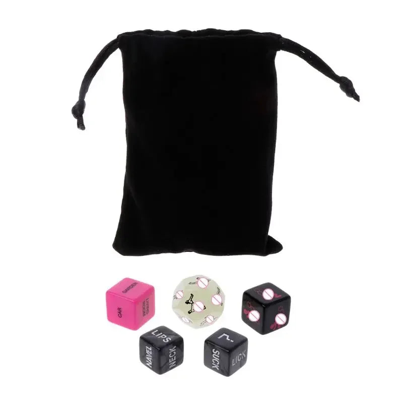 Luminous Erotic Dice
