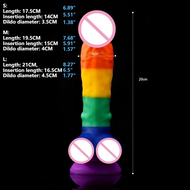 Rainbow Strap