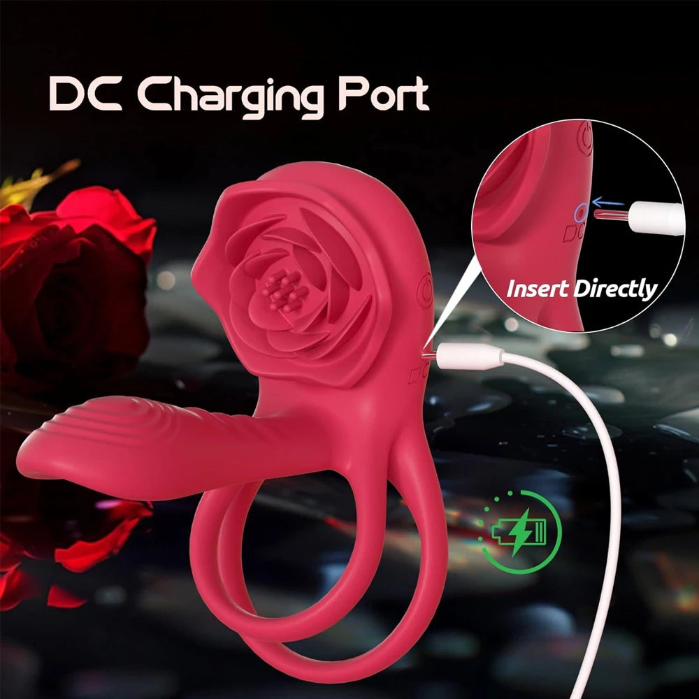 Rose Penis Ring