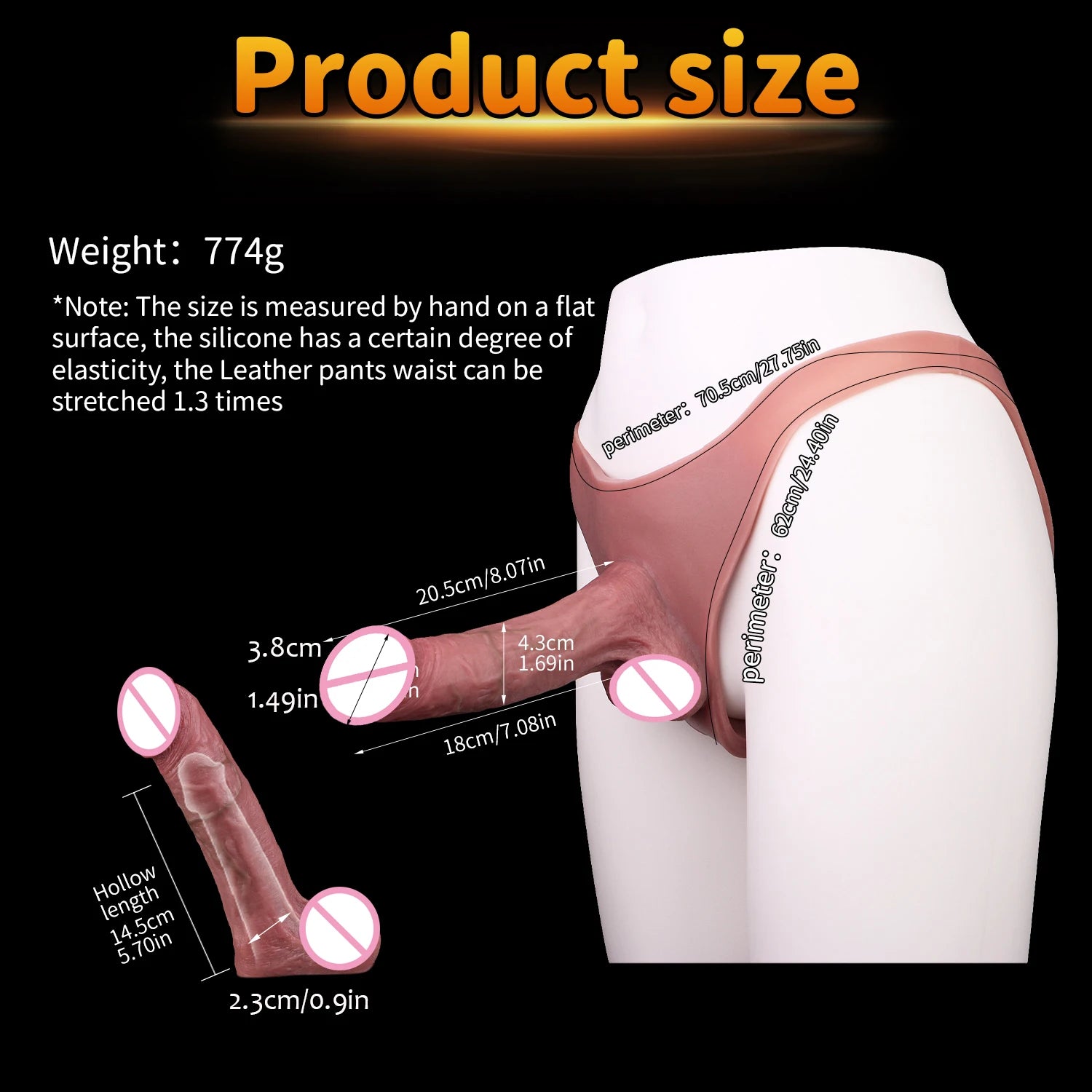 Wearable Cock Harness