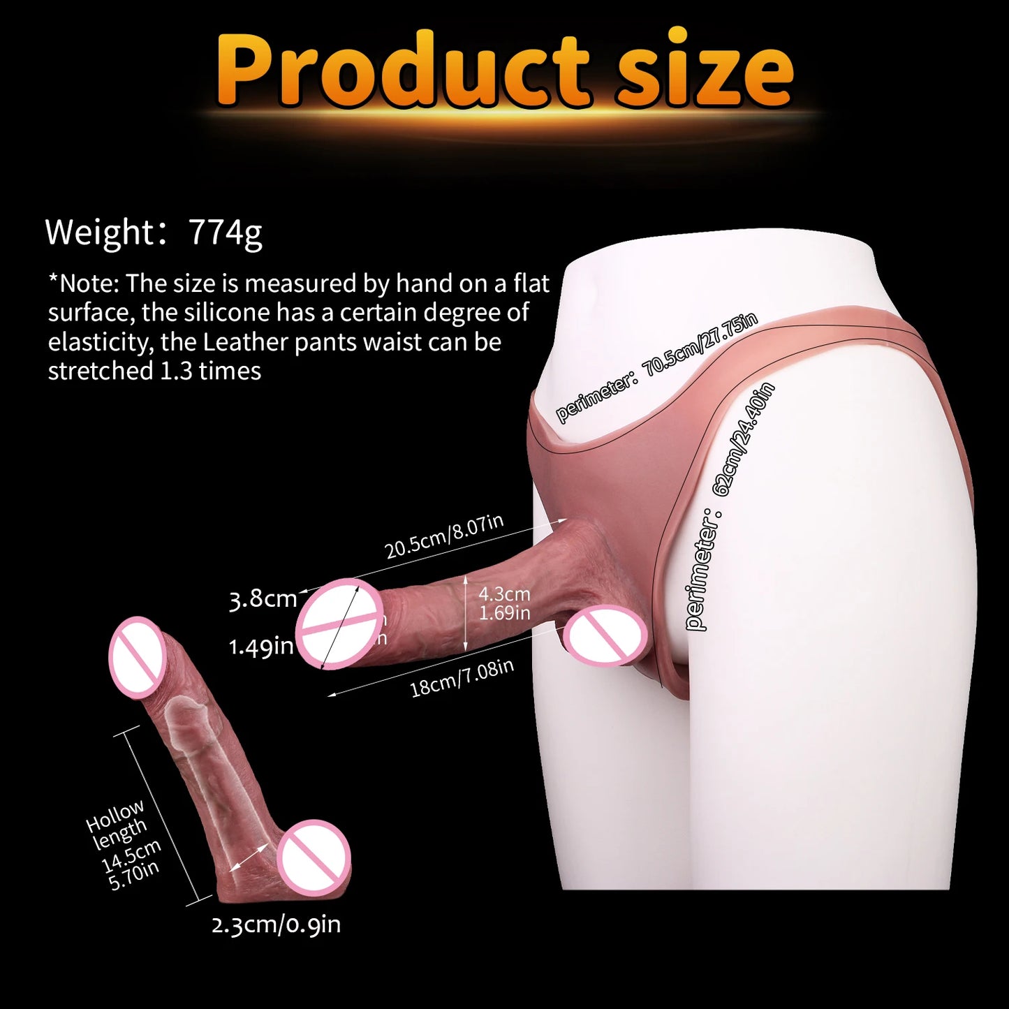 Wearable Cock Harness
