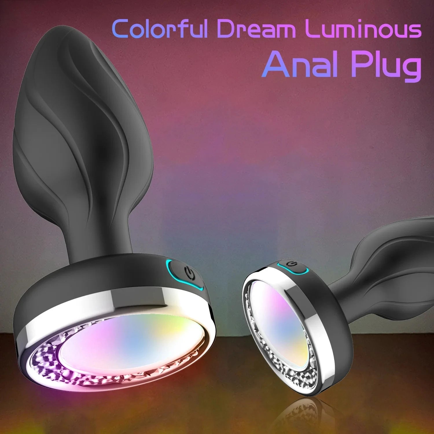 LED Anal Plug