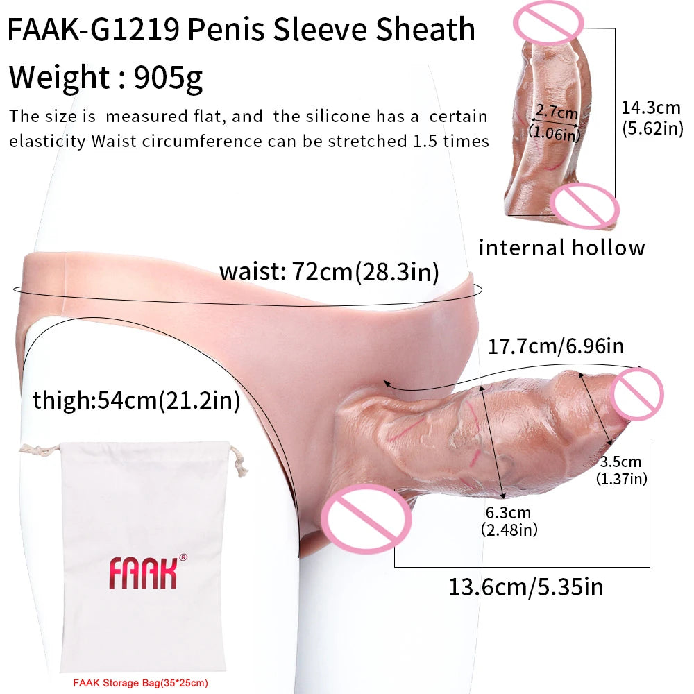 Wearable Cock Harness
