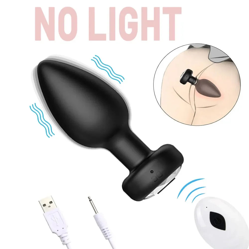 LED Anal Plug