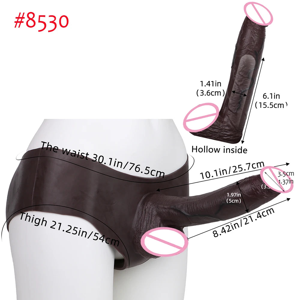 Wearable Cock Harness