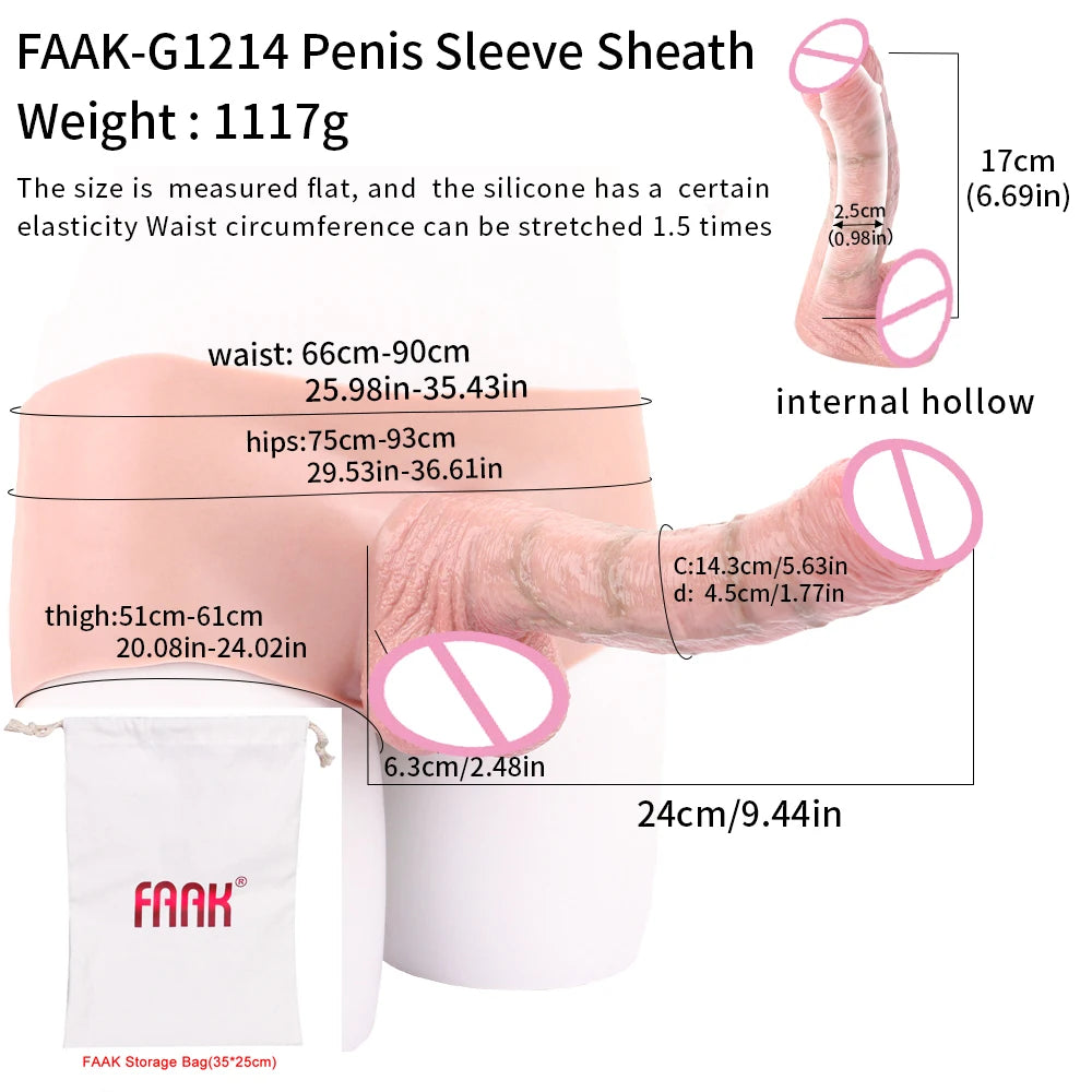 Wearable Cock Harness