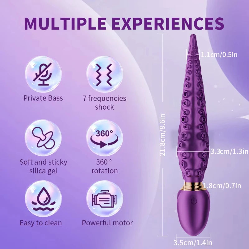 Octo Vibrator