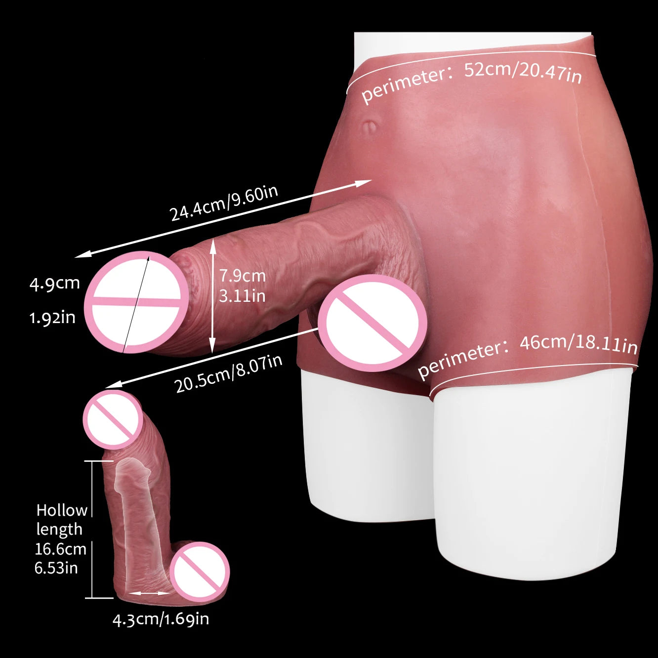 Wearable Cock Harness