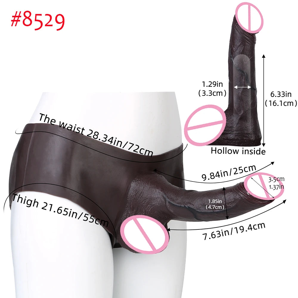 Wearable Cock Harness