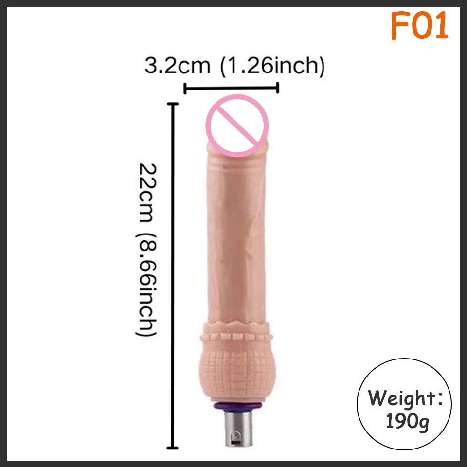Sex  Machine Attachments