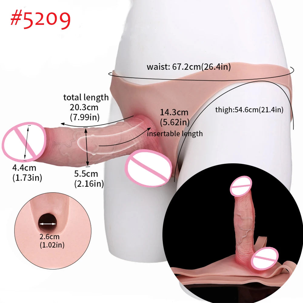 Wearable Cock Harness
