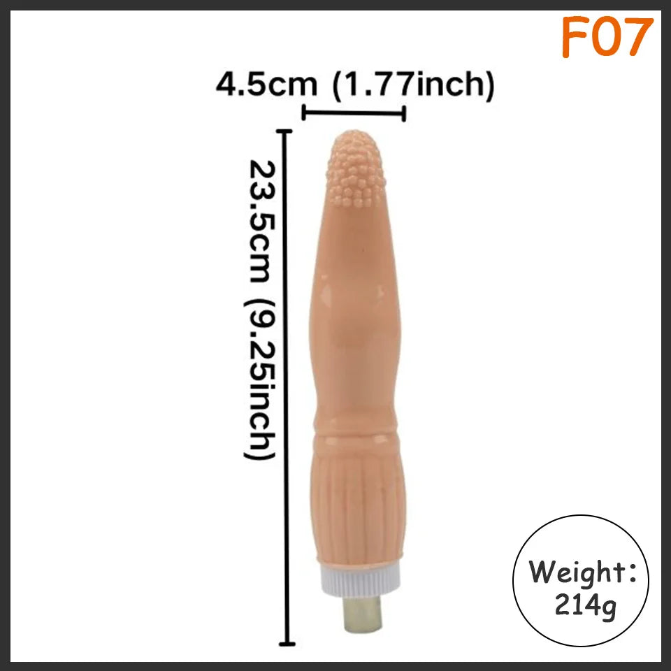 Sex  Machine Attachments