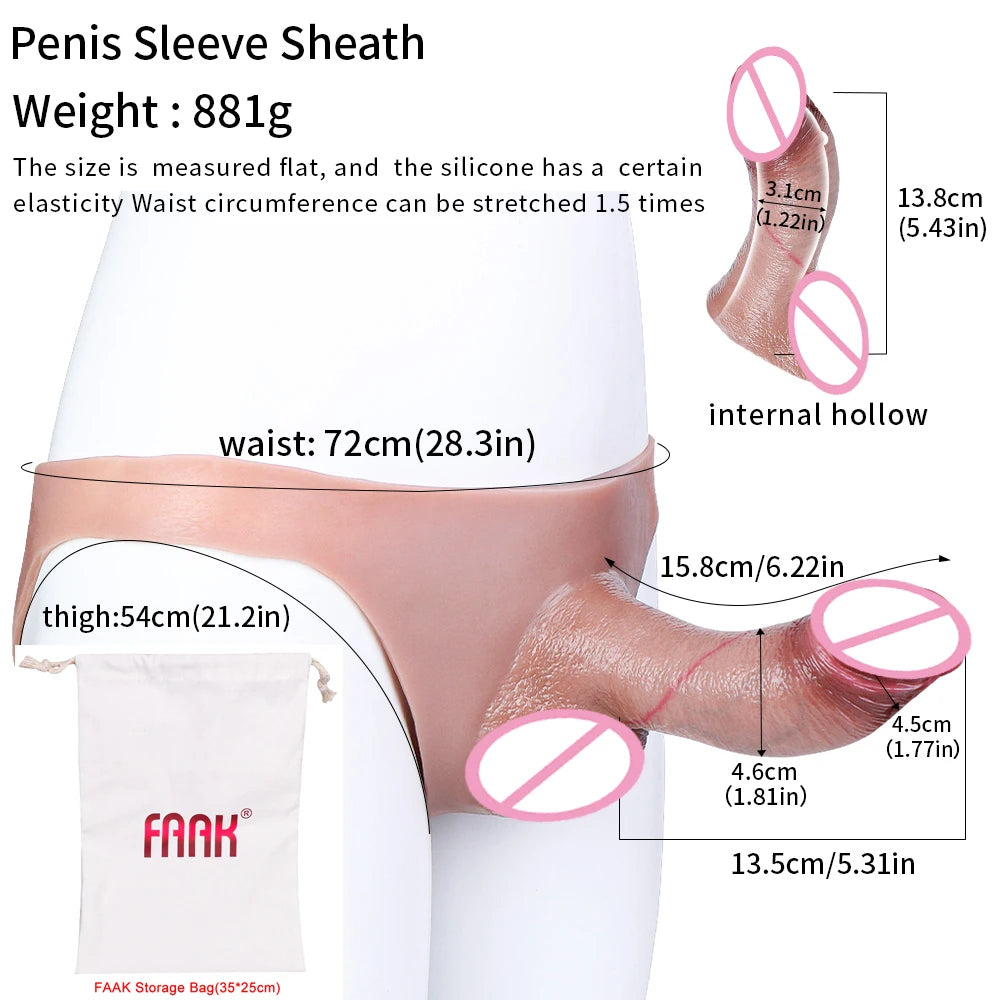 Wearable Cock Harness