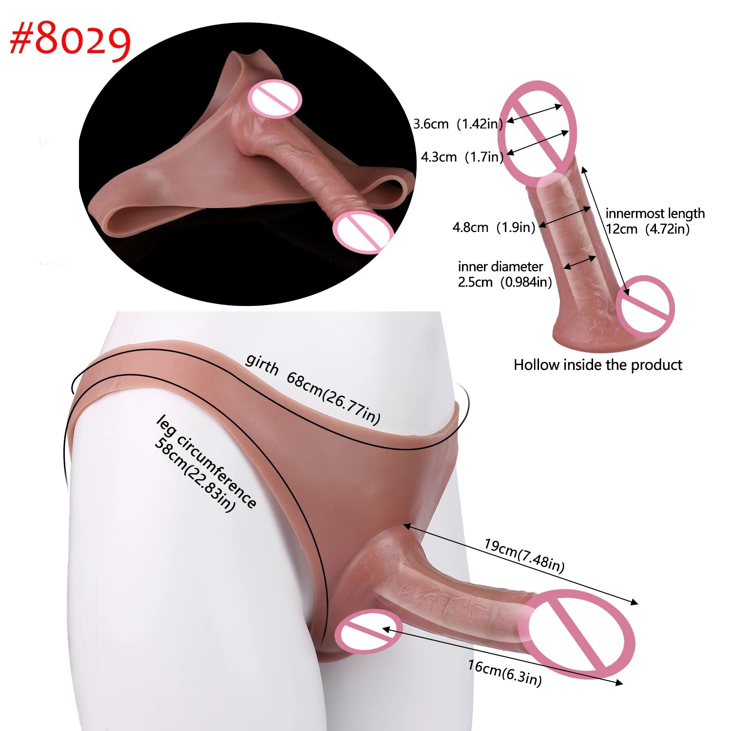 Wearable Cock Harness