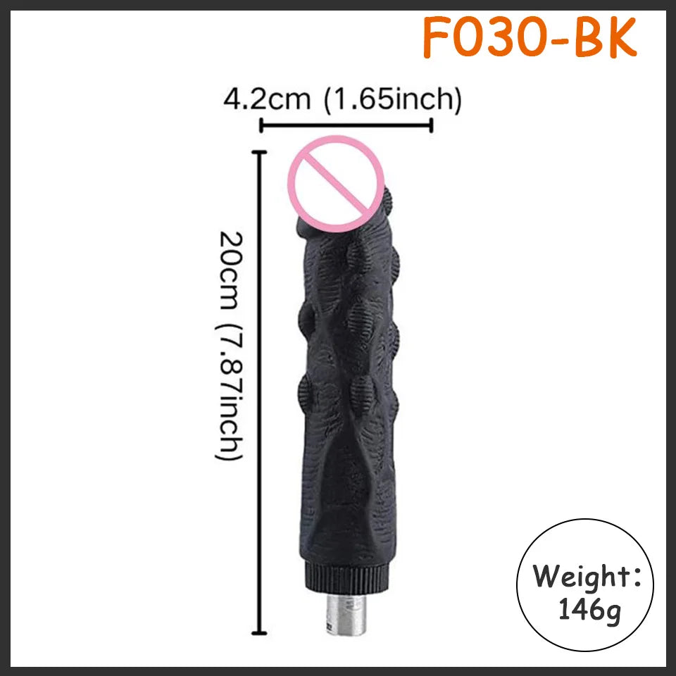 Sex  Machine Attachments