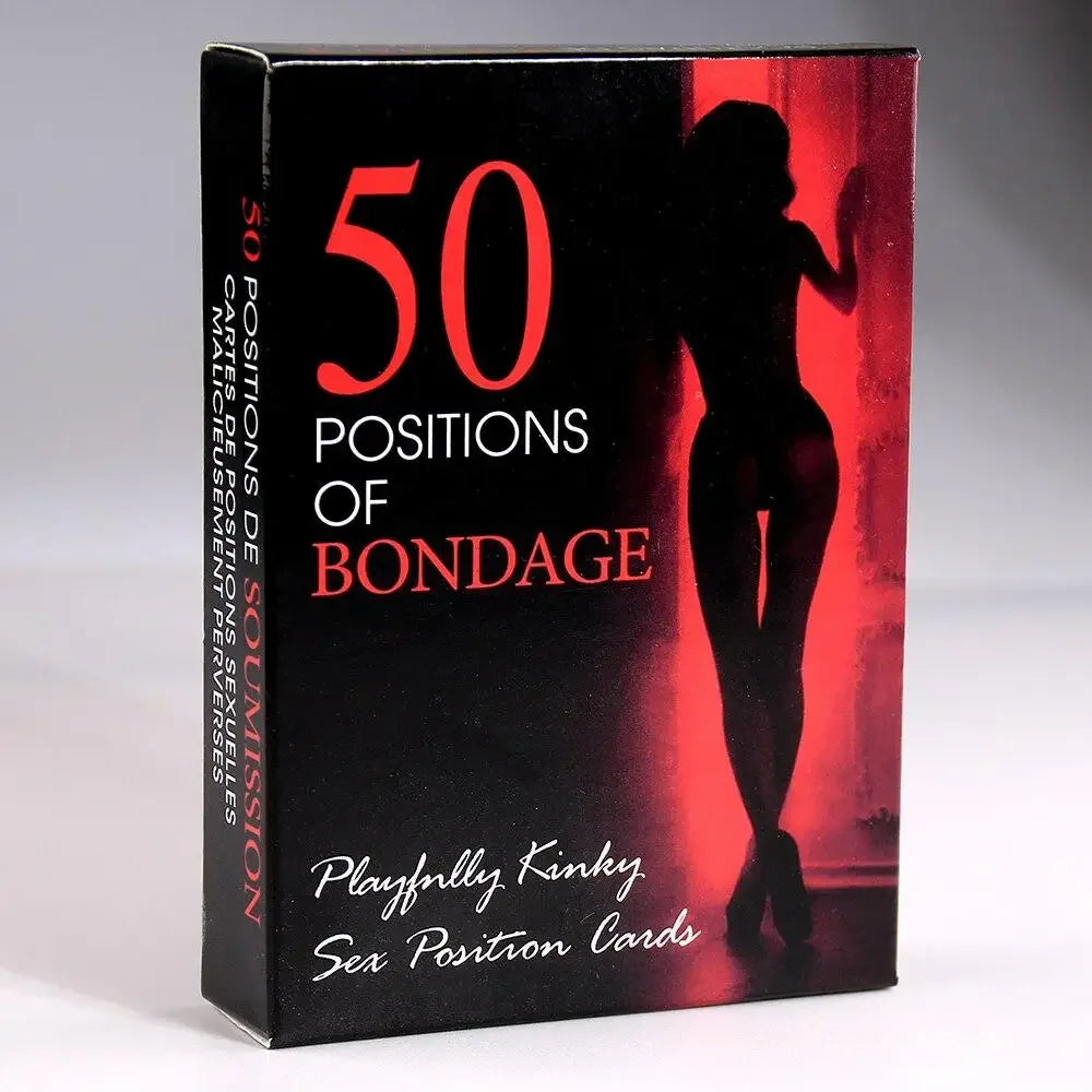 50 Positions Of Bondage