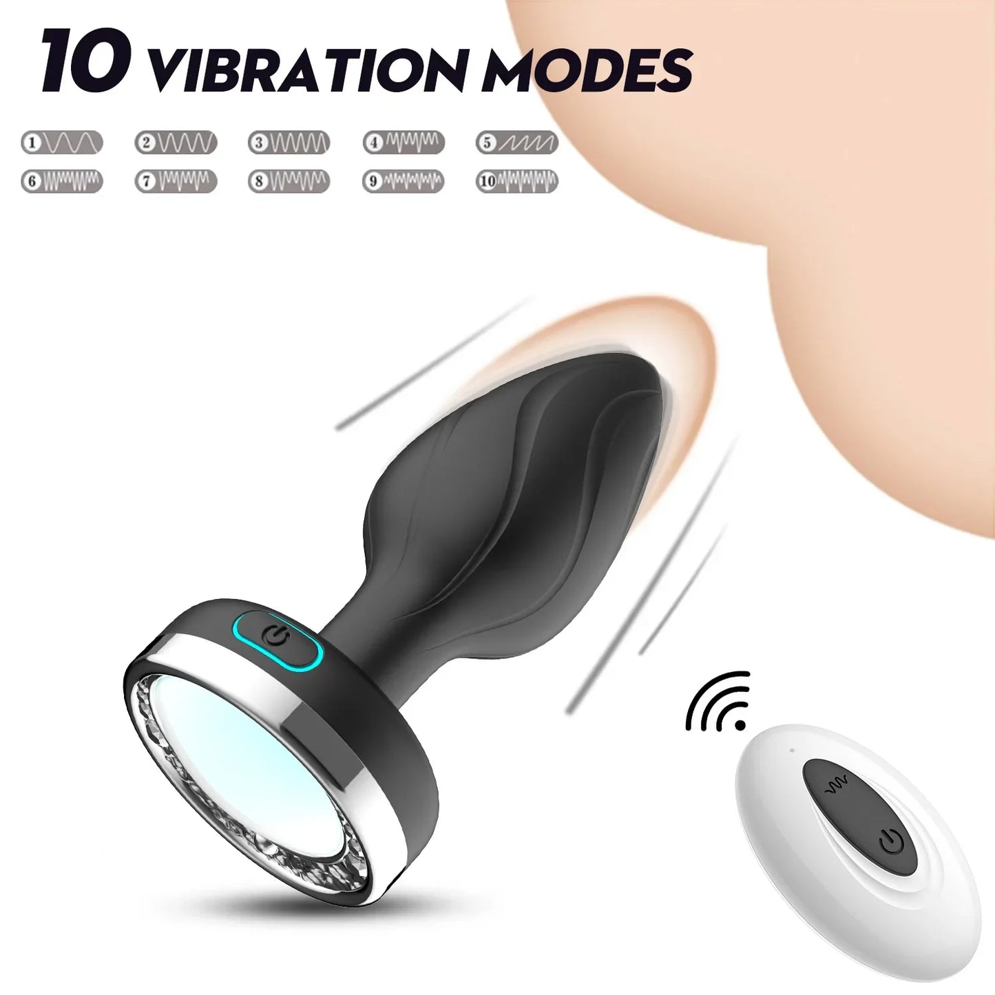LED Anal Plug