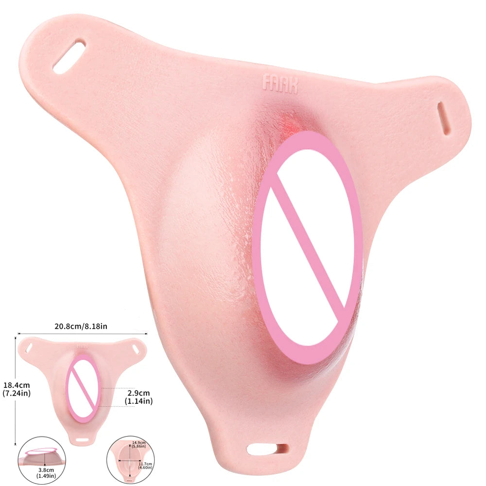 Strap on Pussy