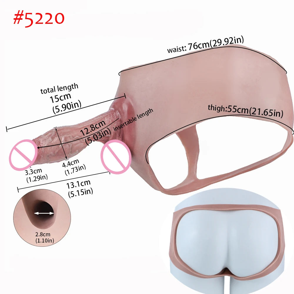 Wearable Cock Harness