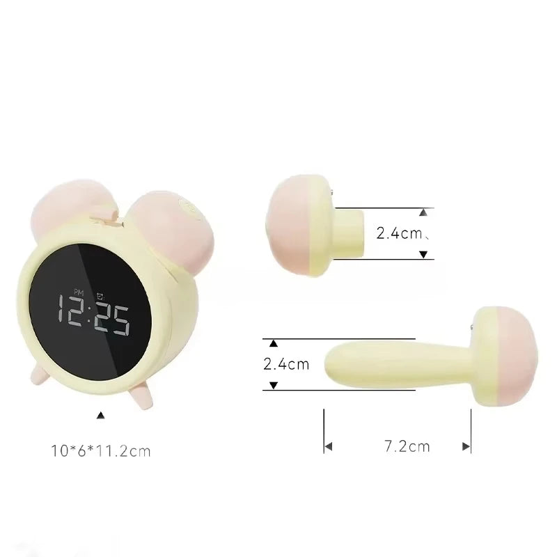 Alarm Clock Vibrator