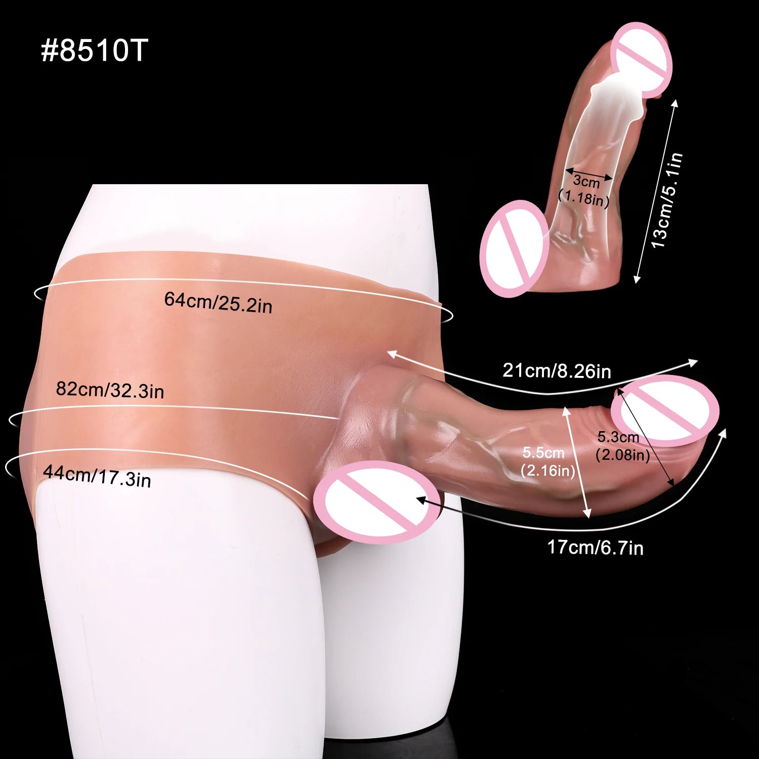 Wearable Cock Harness