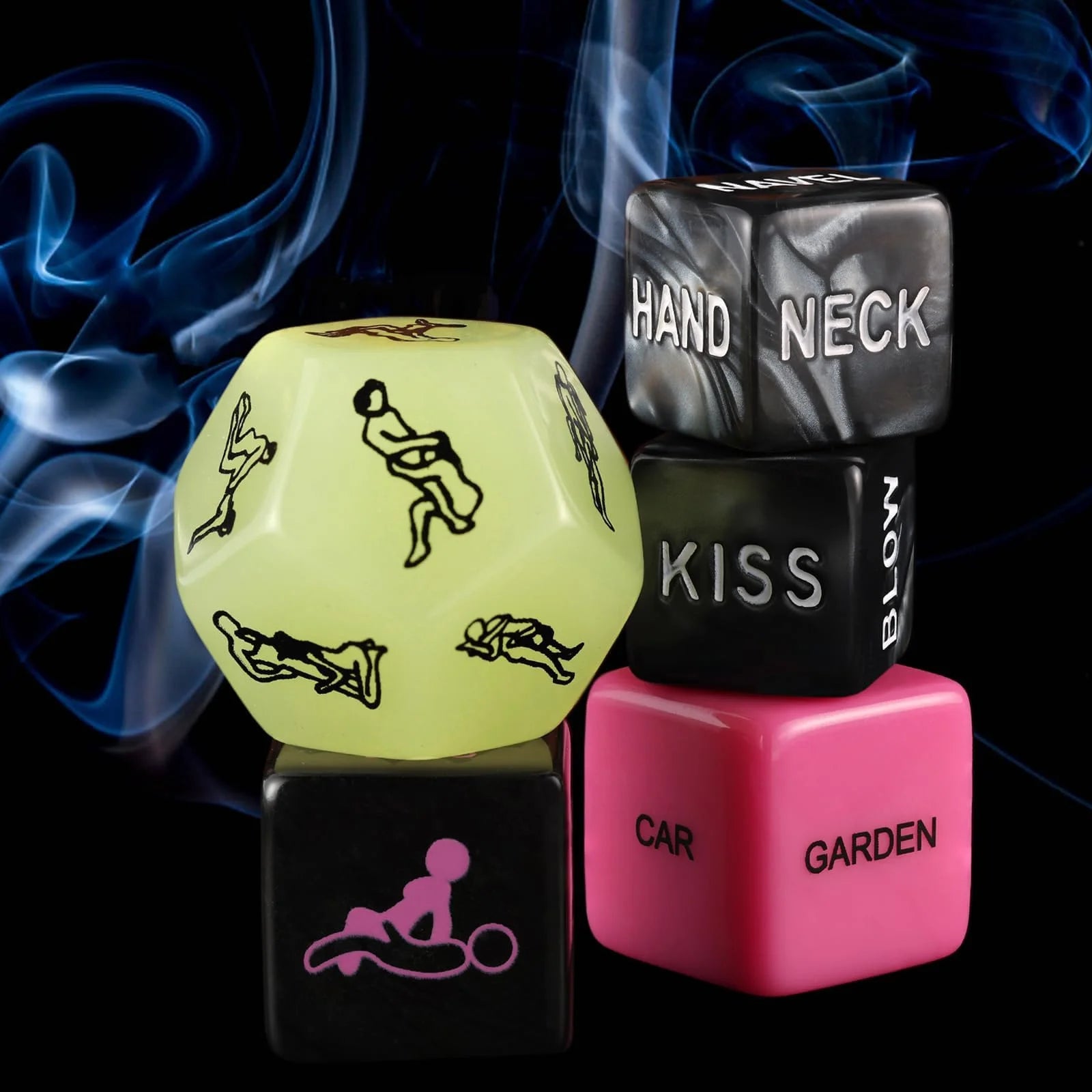 Luminous Erotic Dice