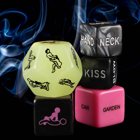 Luminous Erotic Dice