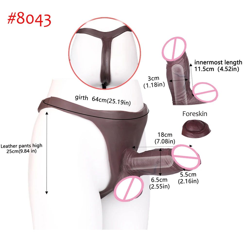 Wearable Cock Harness