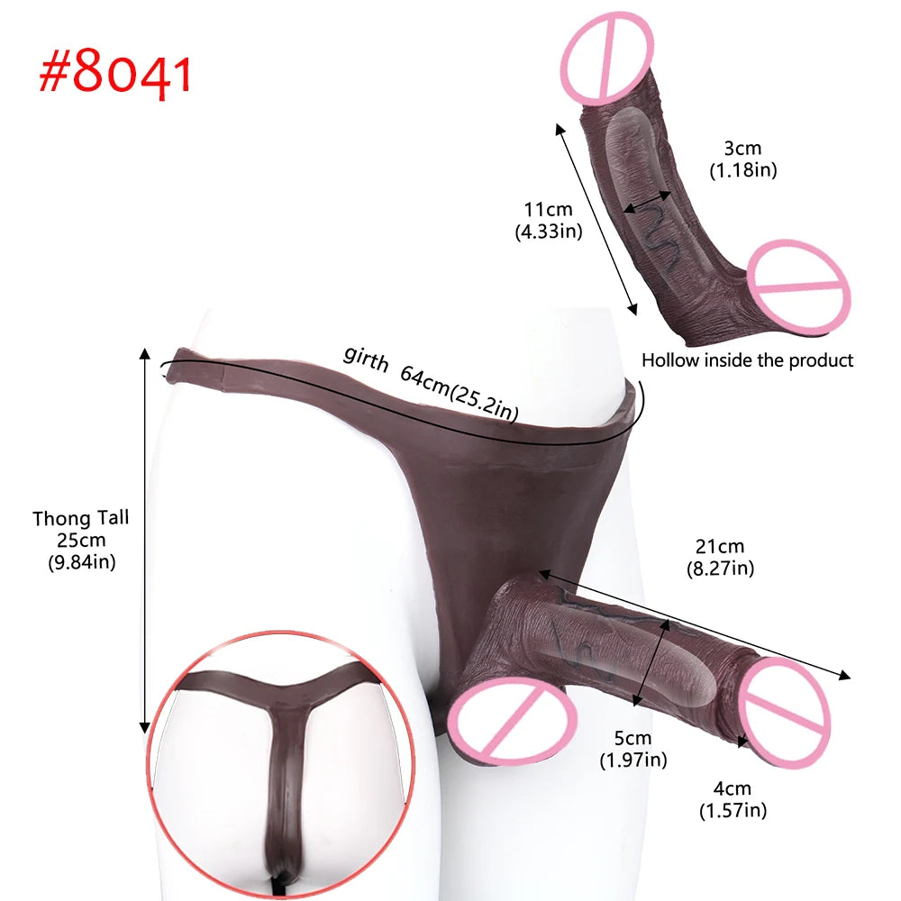 Wearable Cock Harness