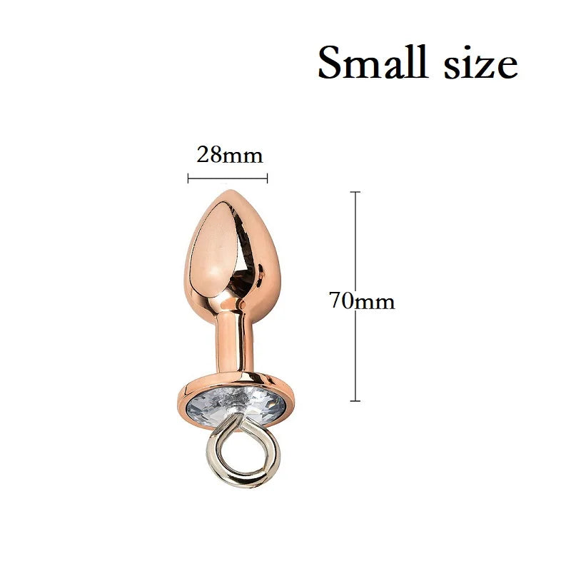 Nipple Clamps and Anal Plug