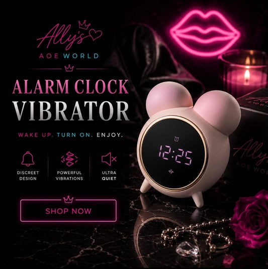 Alarm Clock Vibrator