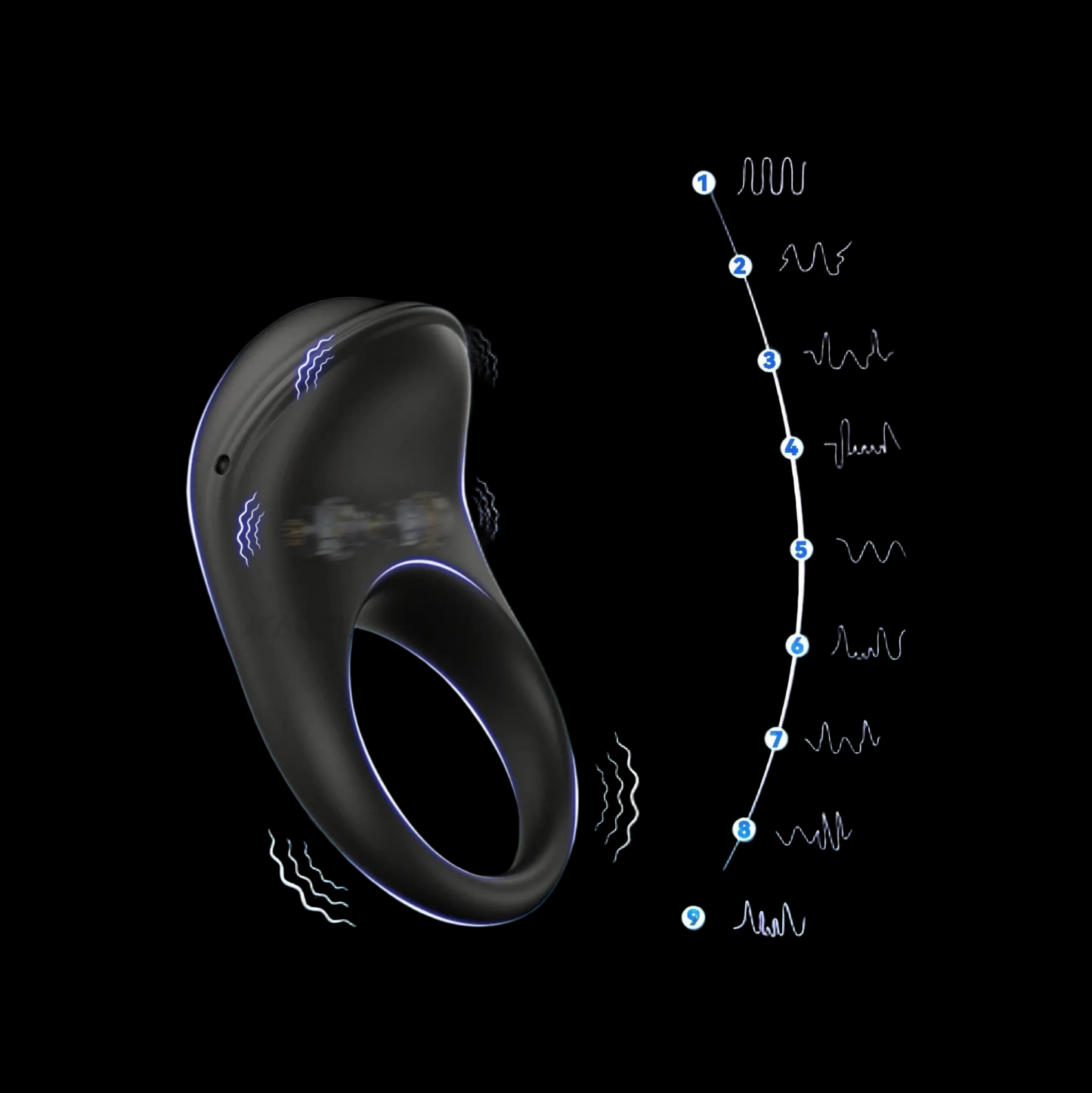 Cock Ring W/App