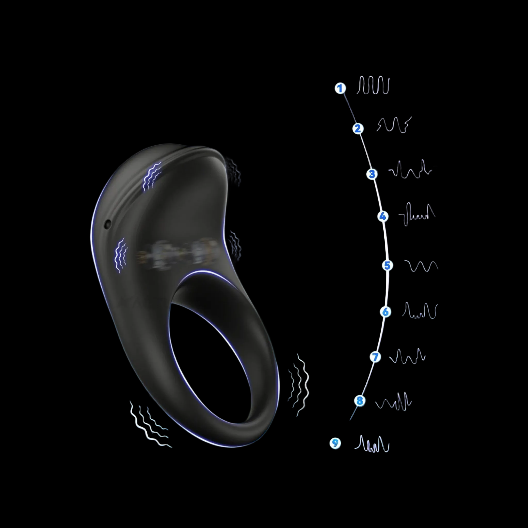 Cock Ring W/App