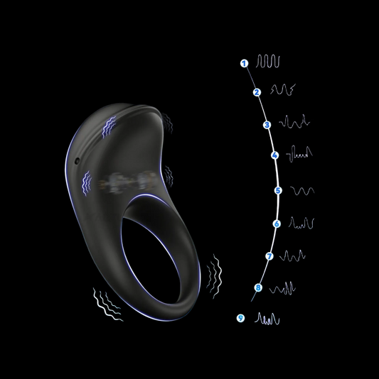 Cock Ring W/App
